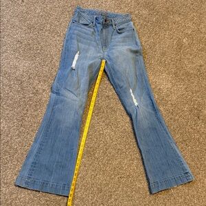 Kimes Ranch Light Blue Jennifer Sugar fade trouser Jeans women’s size 2/32